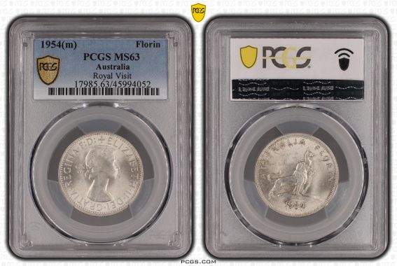 Cert 45994052 - Coin Image