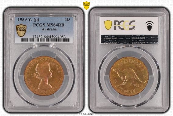 Cert 45994053 - Coin Image