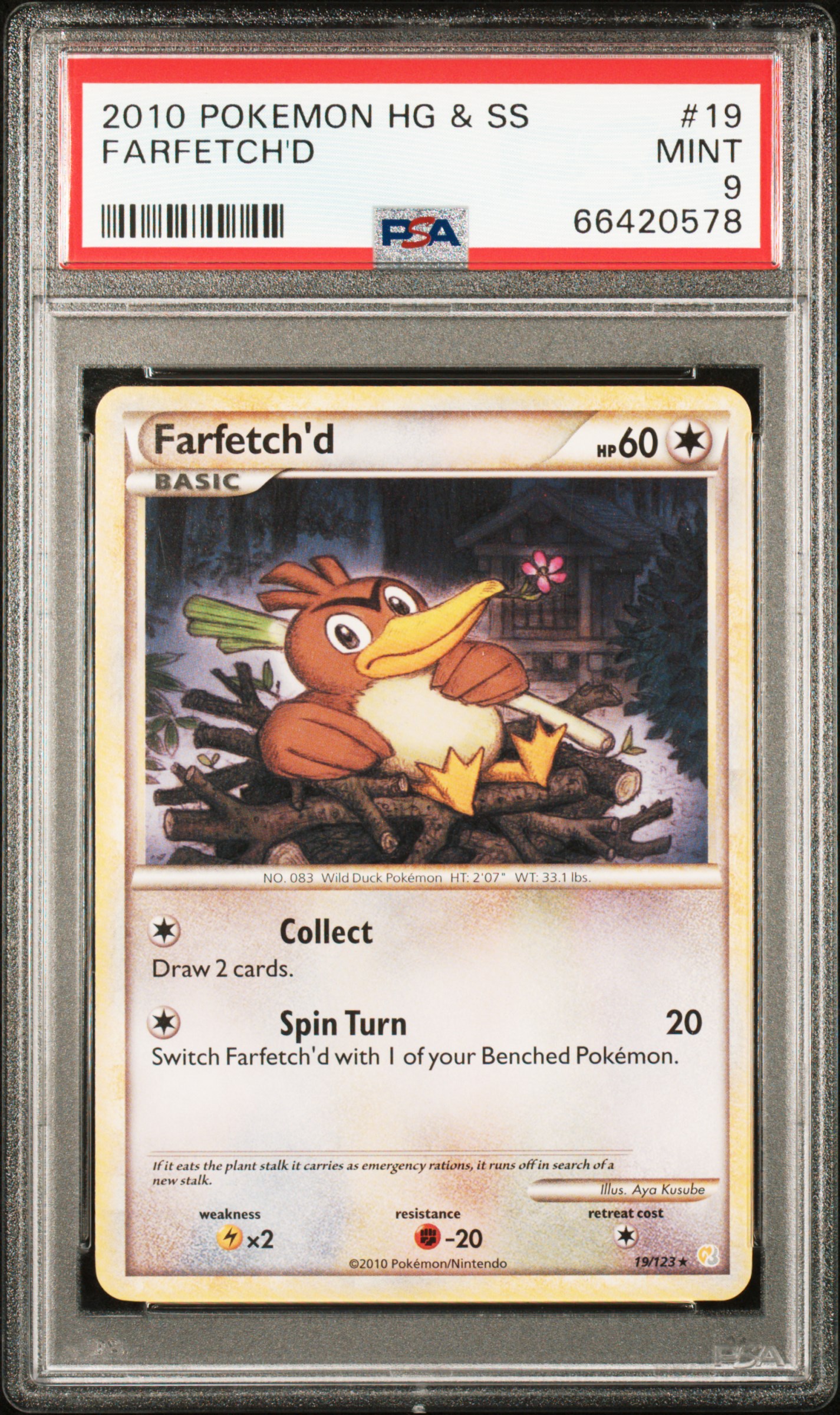 Pokemon farfetch d 38