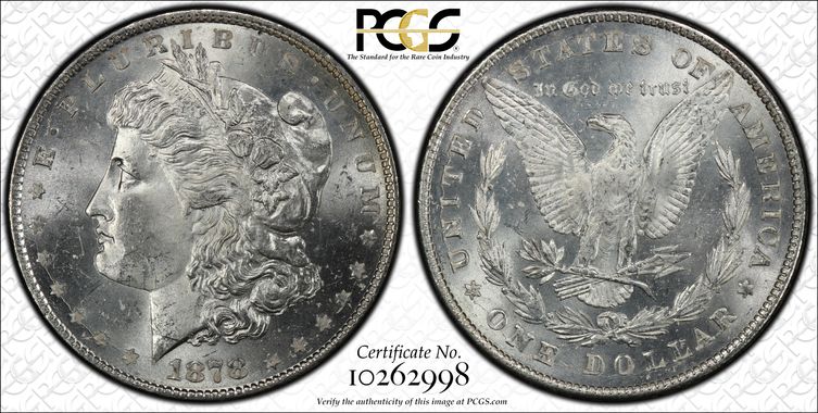 Cert 10262998 - Coin Image