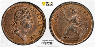 1723 1/2P Hibernia SP65RB