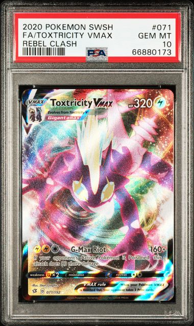 Toxtricity VMAX, Pokémon