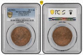 (1903) 20 Csh CL-HB.08 Y-5 MS64RB