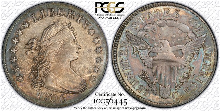 Cert 10056445 - Coin Image