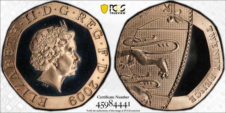 Cert 45984441 - Coin Image