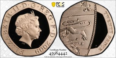 2009 20p S-G4 PR69DCAM