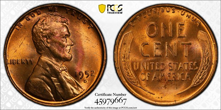 Cert 45979667 - Coin Image