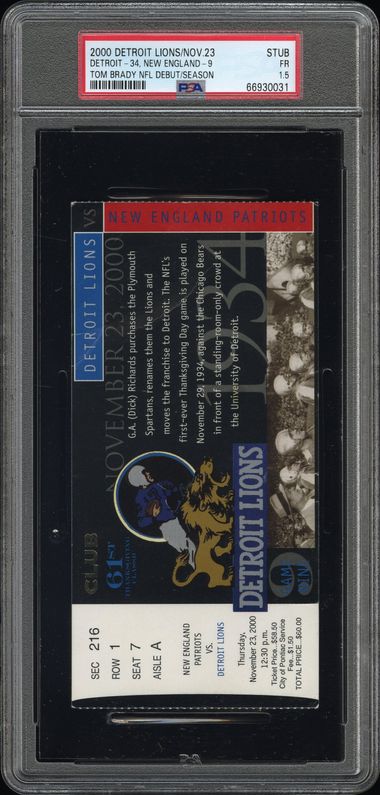 PSA 1.5 cert 66930031