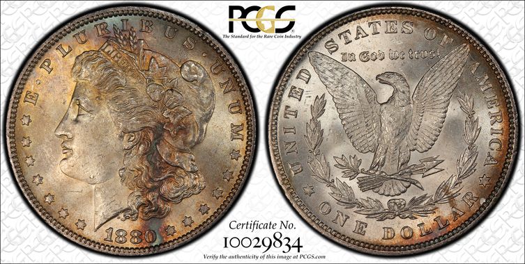 Cert 10029834 - Coin Image