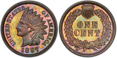 1897 1C PR64BN