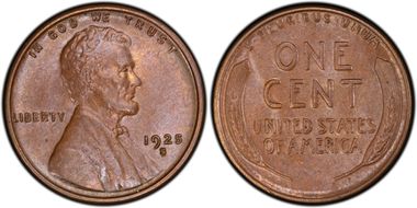 1925-S/S 1C RPM FS-501 MS62BN