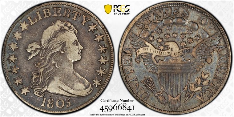 Cert 45966841 - Coin Image