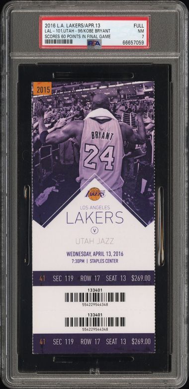 PSA 7 cert 66657059
