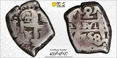 1758-P q 2 R Calico-337 VF20