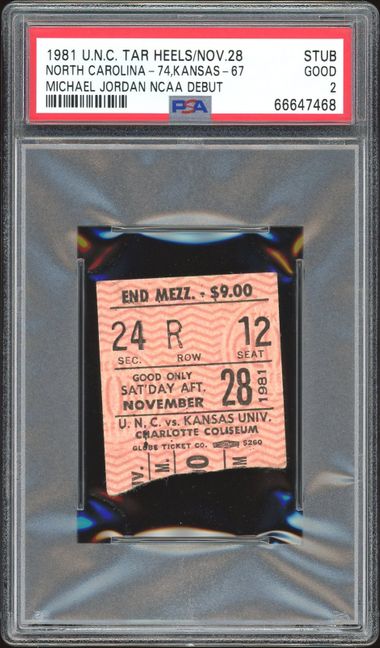PSA 2 cert 66647468