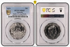 2021 50C Battle of Long Khanh MS69