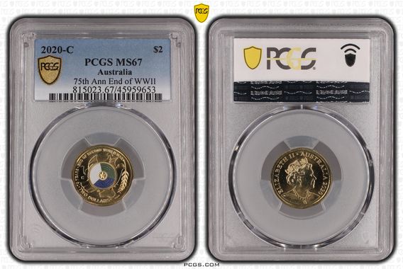 Cert 45959653 - Coin Image