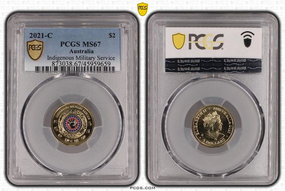 Cert 45959659 - Coin Image