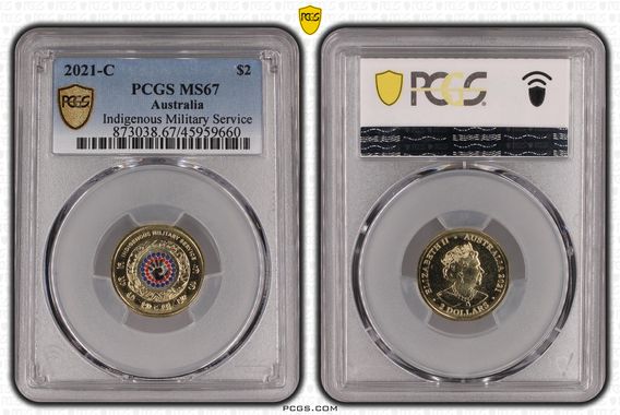 Cert 45959660 - Coin Image