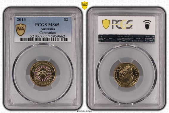 Cert 45959662 - Coin Image