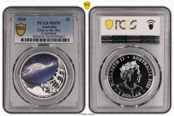 Cert 45959667 - Coin Image