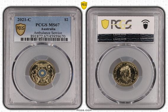 Cert 45959670 - Coin Image