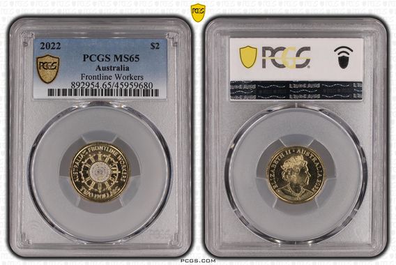 Cert 45959680 - Coin Image