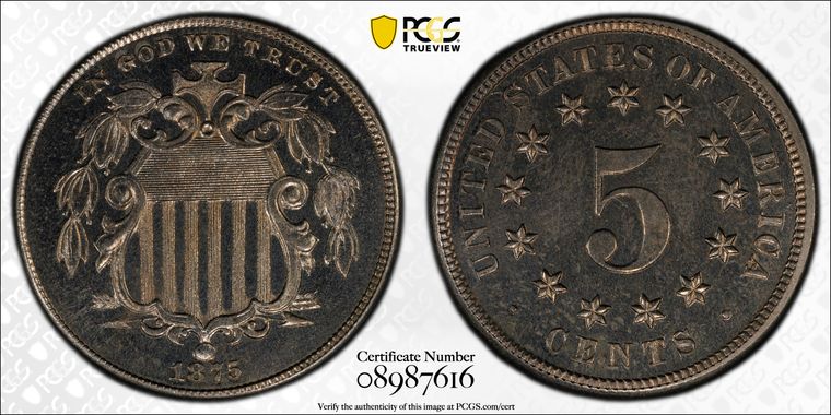 Cert 08987616 - Coin Image