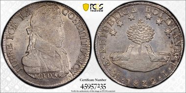 1832-PTS JL 8 Sol AU58