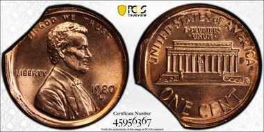 1980-D 1C MS65RD
