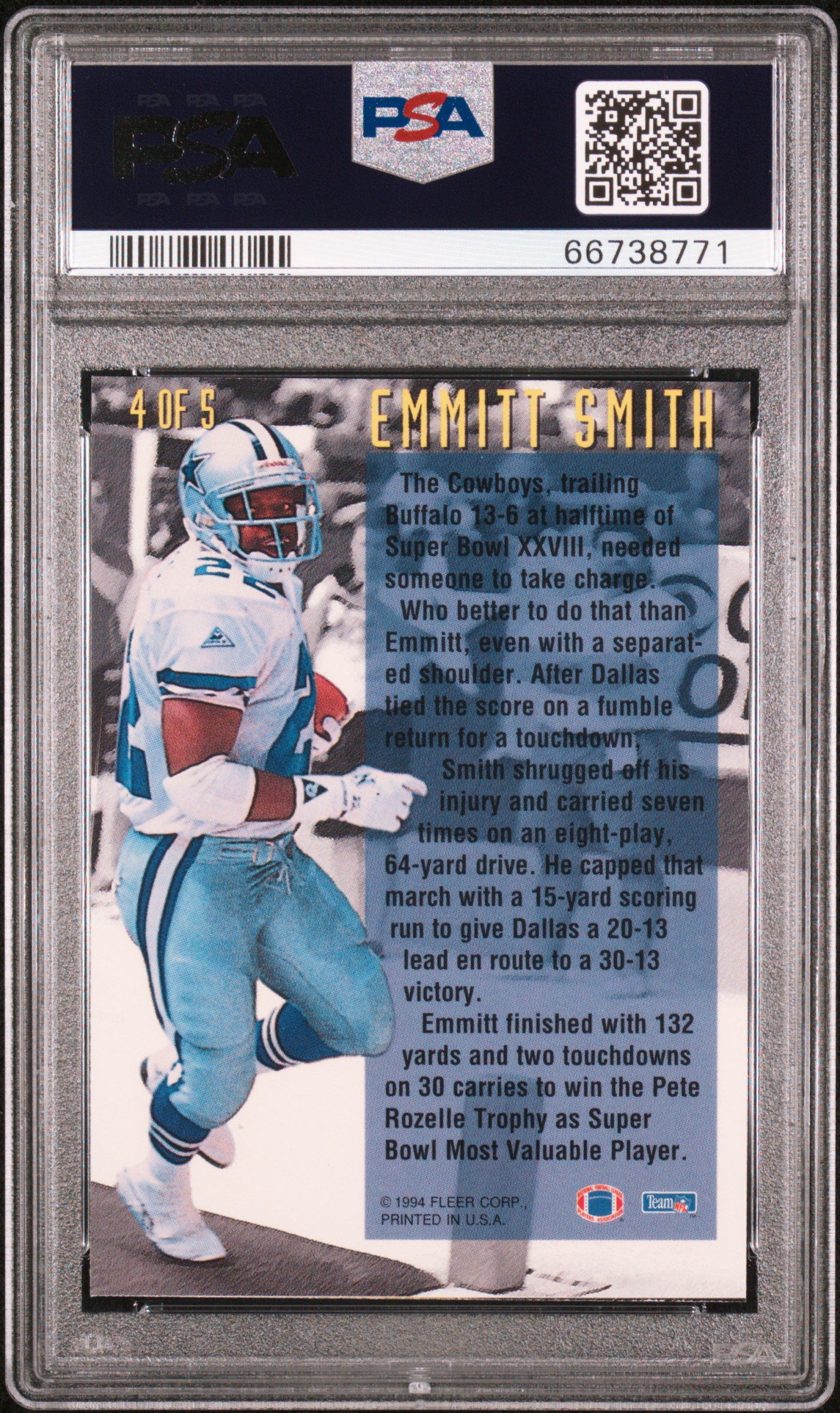 Football Emmitt Smith Master Set Mizzou Doc Set Image Gallery