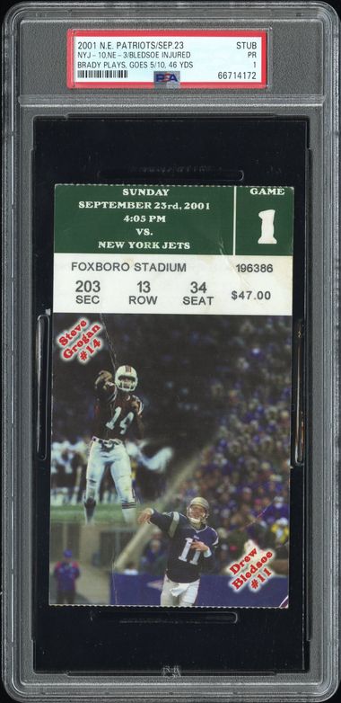 PSA 1 cert 66714172