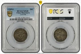 (1909)1 20C LM-498 XF45