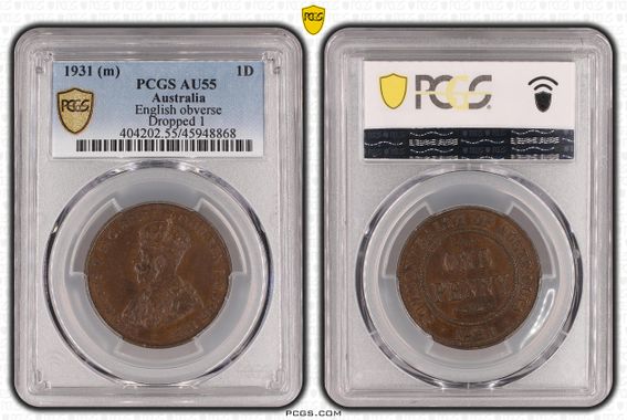 Cert 45948868 - Coin Image