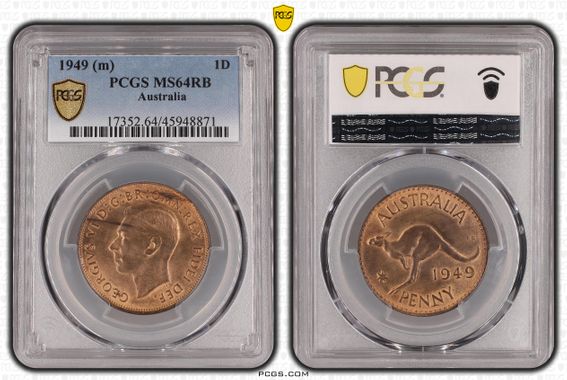 Cert 45948871 - Coin Image