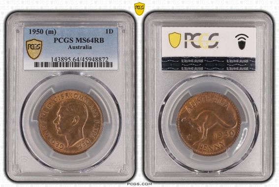 Cert 45948872 - Coin Image