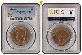 1950 (m) 1D KM-43 MS64RB