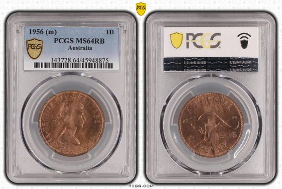 Cert 45948875 - Coin Image