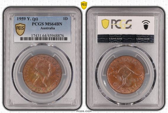 Cert 45948876 - Coin Image