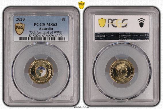 Cert 45944332 - Coin Image