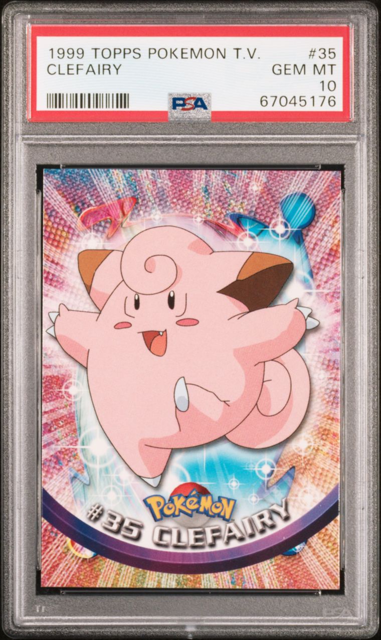 TCG, Pokemon Clefairy Master Set Published Set: clefairy