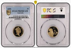 1995 $2 PR69DCAM