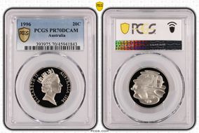 1996 20C PR70DCAM