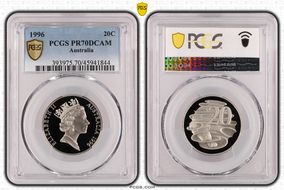 1996 20C PR70DCAM