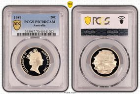 1989 20C PR70DCAM