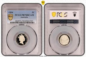 1994 5C PR70DCAM