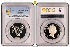 1994 50C Family PR70DCAM