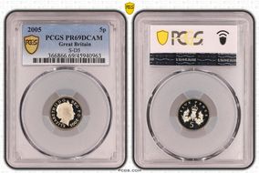 2005 5p S-D5 PR69DCAM