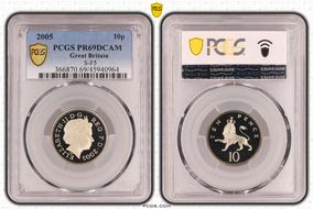 2005 10p S-F5 PR69DCAM