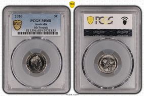 2020 5C 6th Portrait MS68